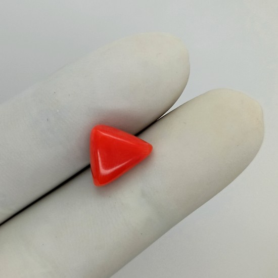 Coral (Moonga) 4.52 Ct Lab Tested Coral (Moonga) 4.52 Ct Lab Tested